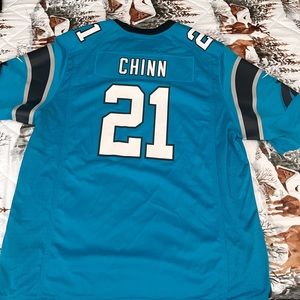 Jermey Chinn Carolina Panthers Football Jersey